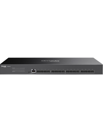 TP-Link Omada SX3016F / 16-портовый 10-гигабитный управляемый SFP+ коммутатор L2+