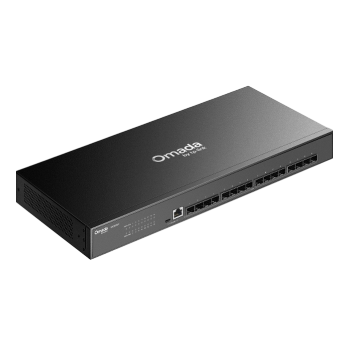 TP-Link Omada SX3016F / 16-портовый 10-гигабитный управляемый SFP+ коммутатор L2+