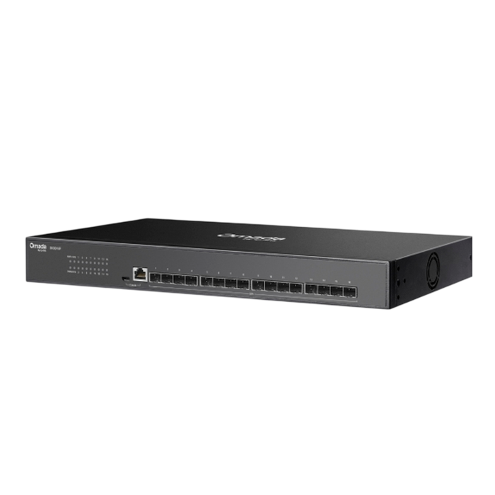 TP-Link Omada SX3016F / 16-портовый 10-гигабитный управляемый SFP+ коммутатор L2+