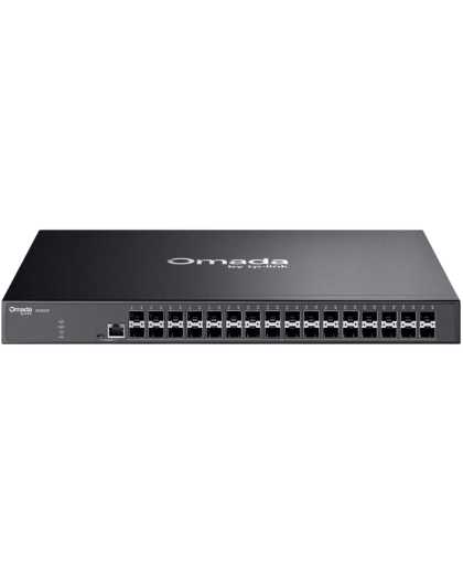 TP-Link Omada SX3032F / 32-портовый 10-гигабитный управляемый SFP+ коммутатор L2+
