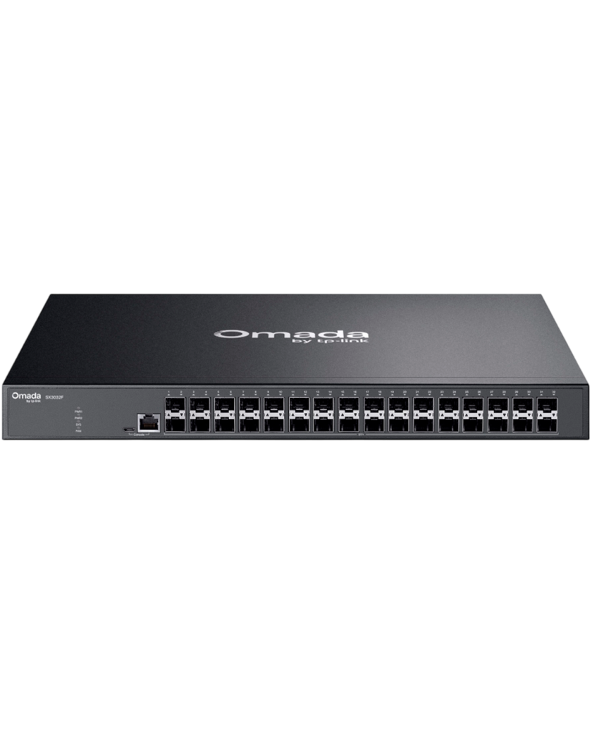 TP-Link Omada SX3032F / 32-портовый 10-гигабитный управляемый SFP+ коммутатор L2+