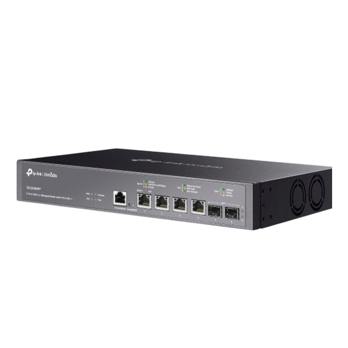 TP-Link Omada SX3206HPP / управляемый РоЕ-коммутатор уровня L2+ c 4 портами PoE++ 10 Гбит/с и 2 портами SFP+