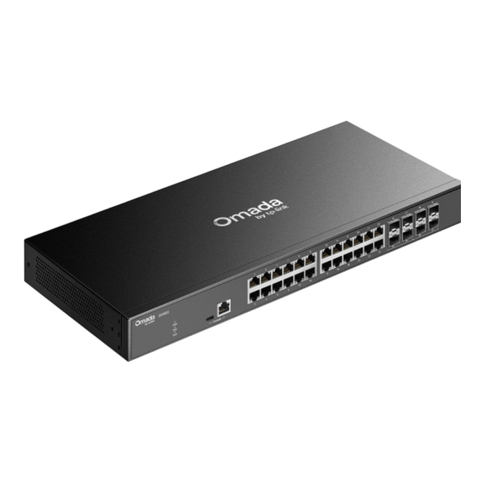 TP-Link Omada SX3832 / управляемый коммутатор уровня L2+ c 24 портами 10 Гбит/с и 8 портами SFP+