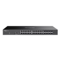 TP-Link Omada SX3832 / управляемый коммутатор уровня L2+ c 24 портами 10 Гбит/с и 8 портами SFP+