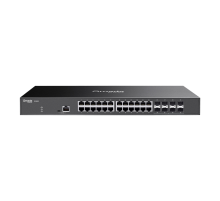 TP-Link Omada SX3832 / управляемый коммутатор уровня L2+ c 24 портами 10 Гбит/с и 8 портами SFP+
