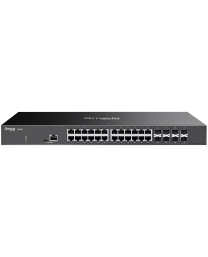 TP-Link Omada SX3832 / управляемый коммутатор уровня L2+ c 24 портами 10 Гбит/с и 8 портами SFP+