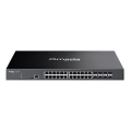TP-Link Omada SX3832MPP / Управляемый коммутатор Omada с 32 портами 10GE L2+ и 24 портами PoE++