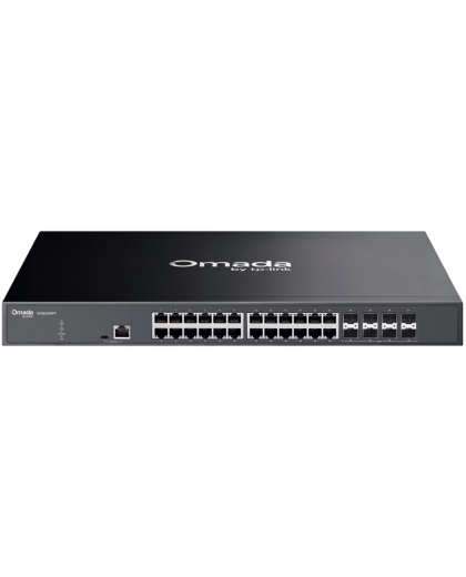 TP-Link Omada SX3832MPP / Управляемый коммутатор Omada с 32 портами 10GE L2+ и 24 портами PoE++