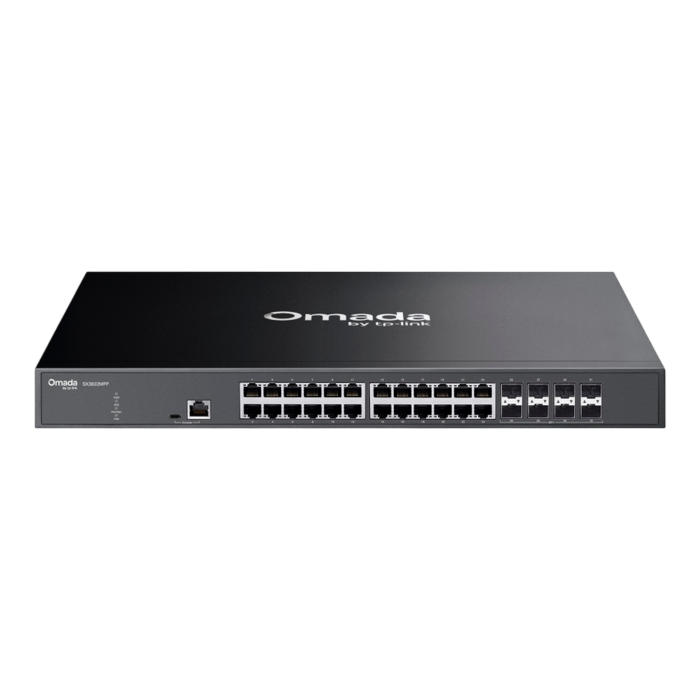 TP-Link Omada SX3832MPP / Управляемый коммутатор Omada с 32 портами 10GE L2+ и 24 портами PoE++