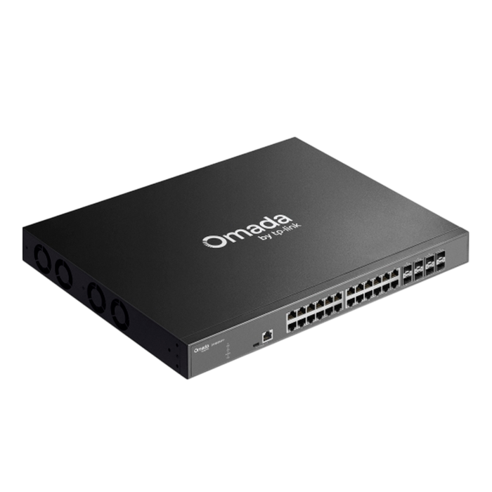 TP-Link Omada SX3832MPP / Управляемый коммутатор Omada с 32 портами 10GE L2+ и 24 портами PoE++