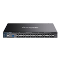 TP-Link Omada SX6632YF / Управляемый коммутатор агрегации L3 с 26 портами 10G, возможностью стекирования и 6 слотами 25G.
