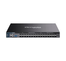 TP-Link Omada SX6632YF / Управляемый коммутатор агрегации L3 с 26 портами 10G, возможностью стекирования и 6 слотами 25G.