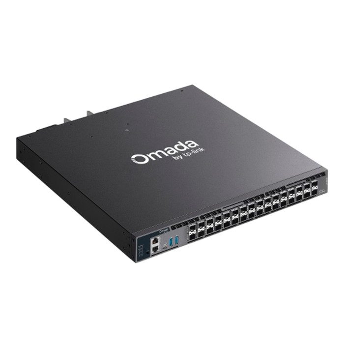TP-Link Omada SX6632YF / Управляемый коммутатор агрегации L3 с 26 портами 10G, возможностью стекирования и 6 слотами 25G.