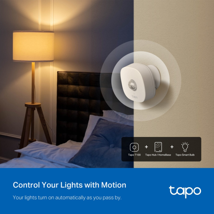 TP-Link Tapo T100 / Умный датчик движения