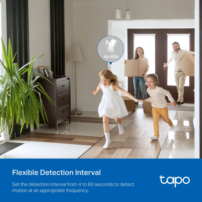 TP-Link Tapo T100 / Умный датчик движения