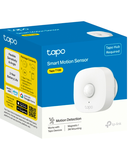 TP-Link Tapo T100 / Умный датчик движения