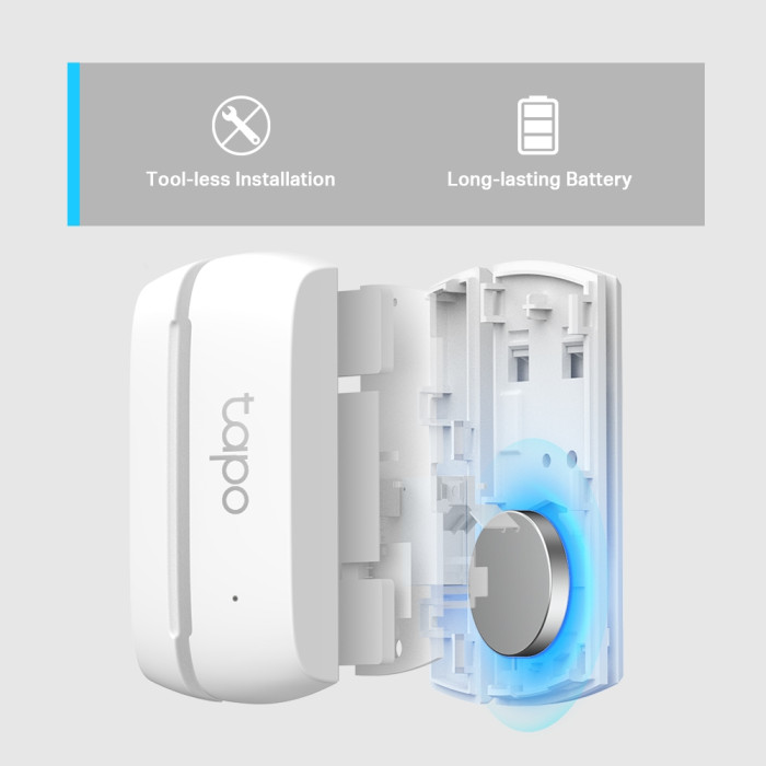 TP-Link Tapo T110 / Умный контактный датчик