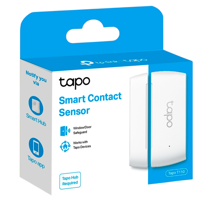 TP-Link Tapo T110 / Умный контактный датчик