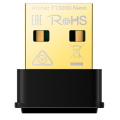 TP-Link Archer T1300U Nano / AC1300 Двухдиапазонный беспроводной MU-MIMO Nano USB-адаптер