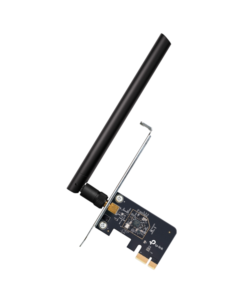 TP-Link Archer T2E / AC600 Двухдиапазонный беспроводной PCIe-адаптер