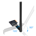 TP-Link Archer T2E / AC600 Двухдиапазонный беспроводной PCIe-адаптер