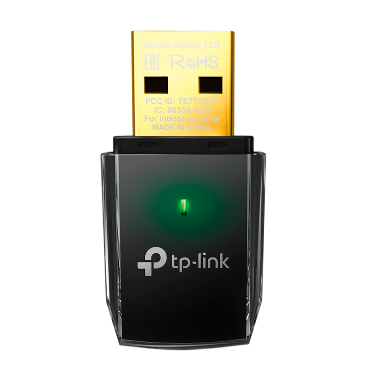 TP-Link Archer T2U / AC600 Беспроводной Mini USB-адаптер