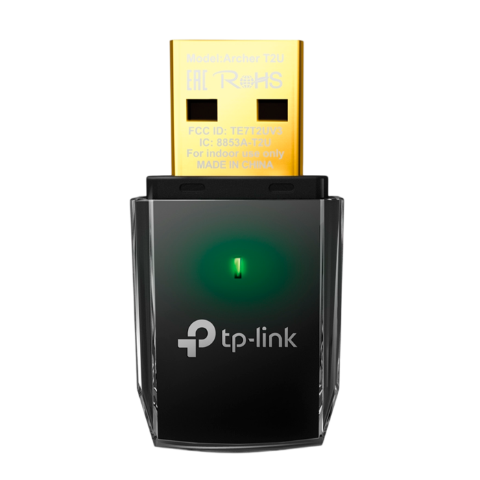 TP-Link Archer T2U / AC600 Беспроводной Mini USB-адаптер