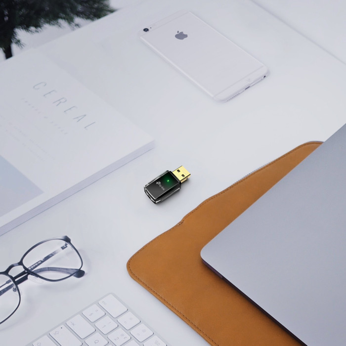 TP-Link Archer T2U / AC600 Беспроводной Mini USB-адаптер