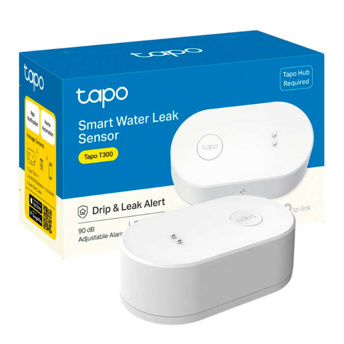 TP-Link Tapo T300 / Умный датчик протечки воды