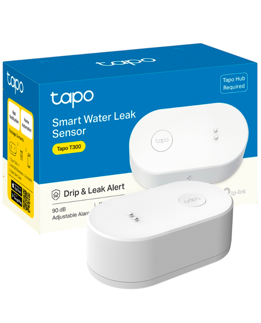 TP-Link Tapo T300 / Умный датчик протечки воды