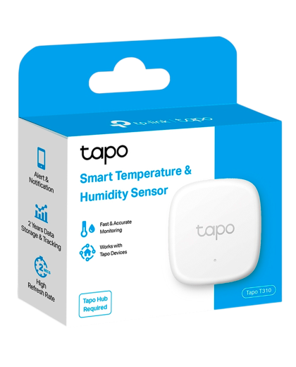 TP-Link Tapo T310 / Умный датчик температуры и влажности