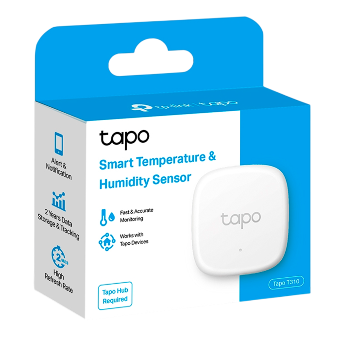 TP-Link Tapo T310 / Умный датчик температуры и влажности