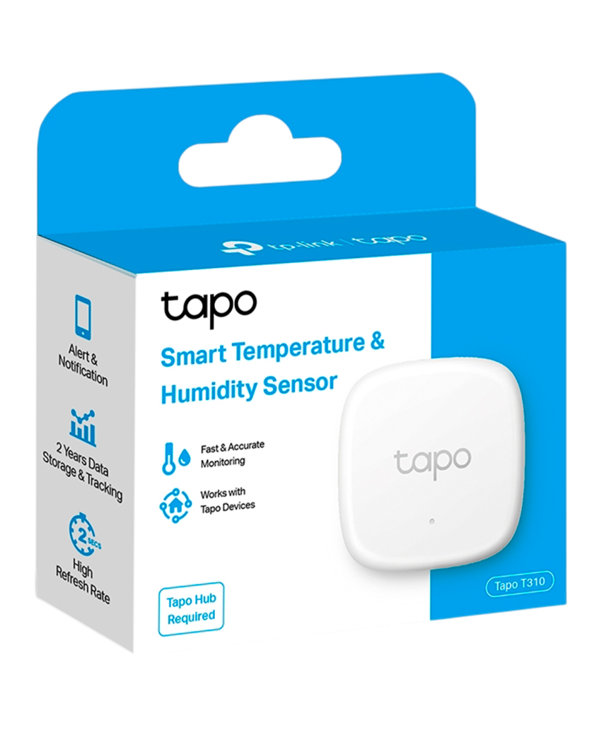 TP-Link Tapo T310 / Умный датчик температуры и влажности