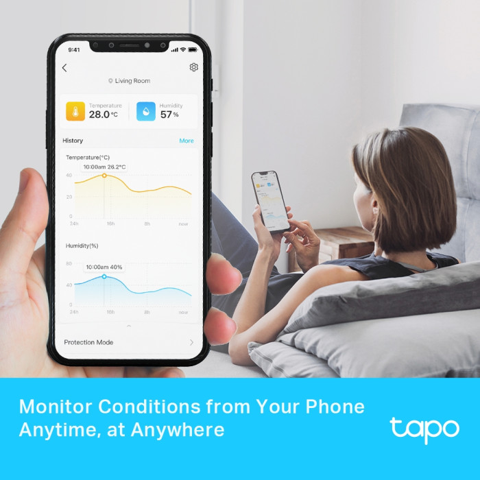TP-Link Tapo T315 / Умный монитор температуры и влажности