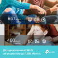 TP-Link Archer T3U Nano / AC1300 Двухдиапазонный беспроводной Nano USB-адаптер