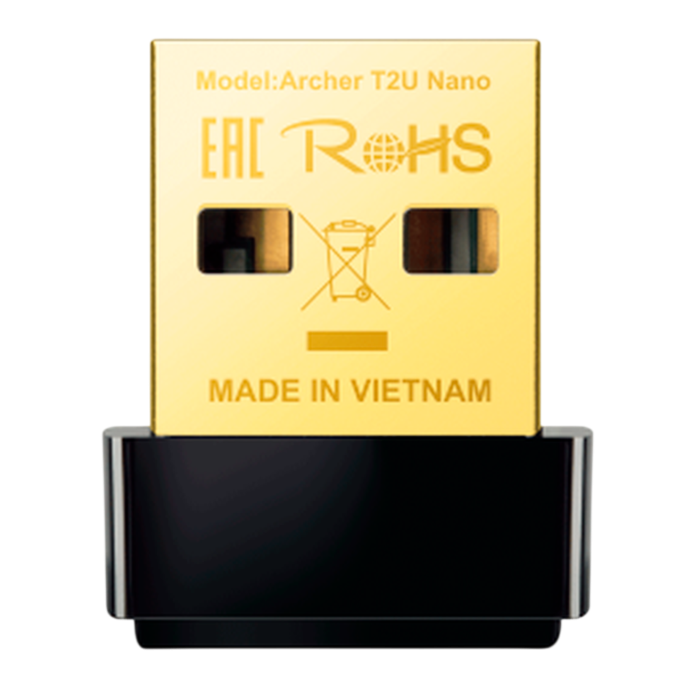 TP-Link Archer T3U Nano / AC1300 Двухдиапазонный беспроводной Nano USB-адаптер