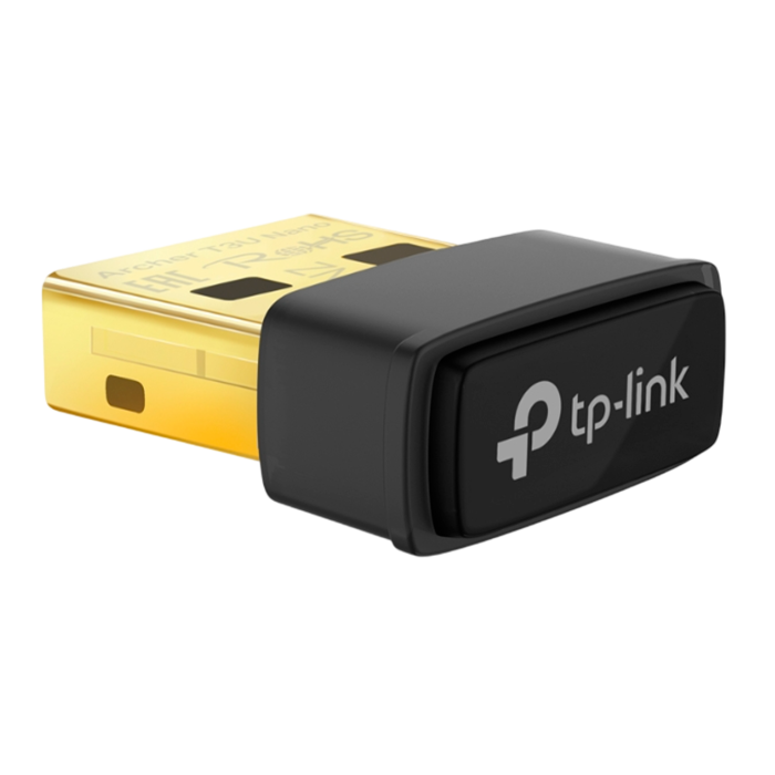 TP-Link Archer T3U Nano / AC1300 Двухдиапазонный беспроводной Nano USB-адаптер