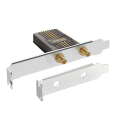 TP-Link Archer TBE400E / BE6500 Трехдиапазонный беспроводной PCIe-адаптер Wi-Fi 7 с поддержкой Bluetooth 5.4