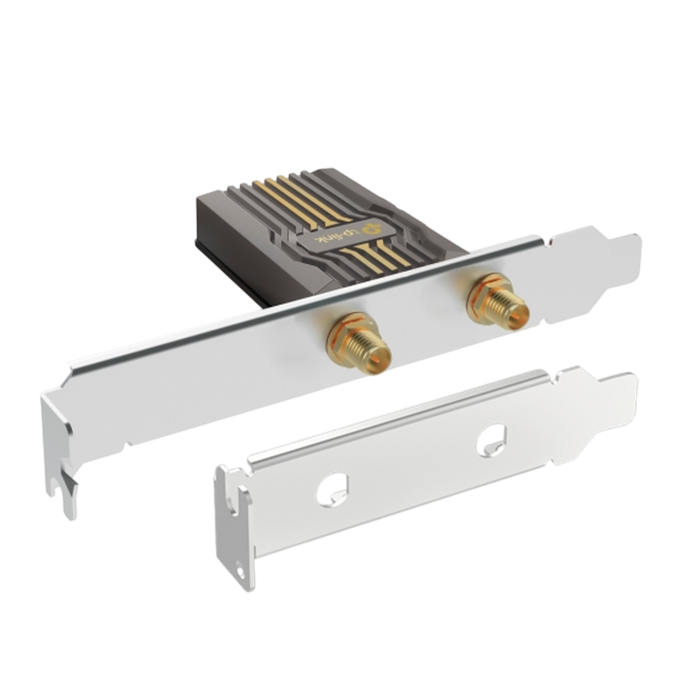 TP-Link Archer TBE400E / BE6500 Трехдиапазонный беспроводной PCIe-адаптер Wi-Fi 7 с поддержкой Bluetooth 5.4