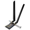 TP-Link Archer TBE400E / BE6500 Трехдиапазонный беспроводной PCIe-адаптер Wi-Fi 7 с поддержкой Bluetooth 5.4
