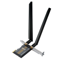 TP-Link Archer TBE400E / BE6500 Трехдиапазонный беспроводной PCIe-адаптер Wi-Fi 7 с поддержкой Bluetooth 5.4