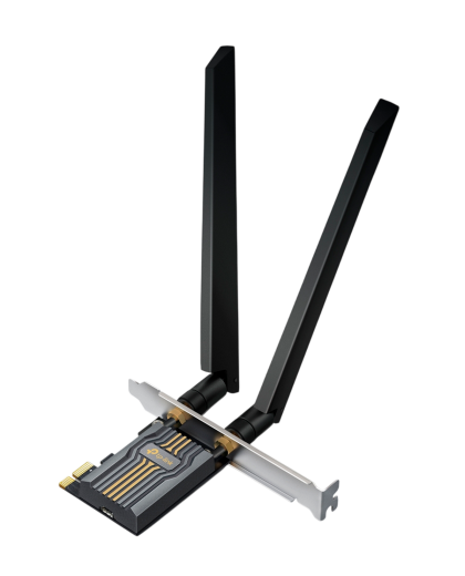 TP-Link Archer TBE400E / BE6500 Трехдиапазонный беспроводной PCIe-адаптер Wi-Fi 7 с поддержкой Bluetooth 5.4