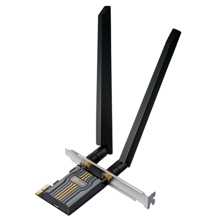 TP-Link Archer TBE400E / BE6500 Трехдиапазонный беспроводной PCIe-адаптер Wi-Fi 7 с поддержкой Bluetooth 5.4