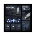 TP-Link Archer TBE400UH / BE6500 Трехдиапазонный беспроводной USB-адаптер высокого усиления Wi-Fi 7