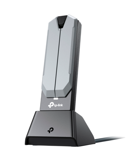 TP-Link Archer TBE400UH / BE6500 Трехдиапазонный беспроводной USB-адаптер высокого усиления Wi-Fi 7
