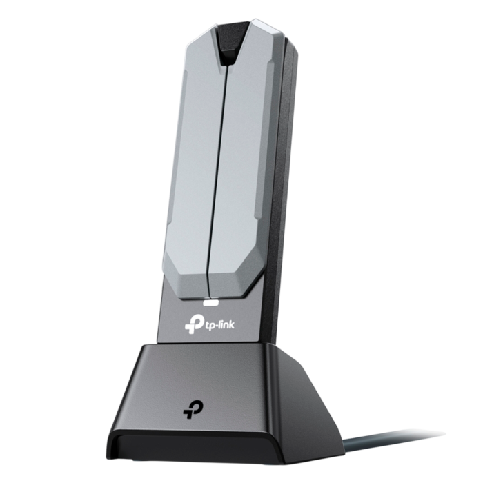 TP-Link Archer TBE400UH / BE6500 Трехдиапазонный беспроводной USB-адаптер высокого усиления Wi-Fi 7