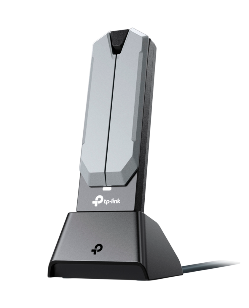 TP-Link Archer TBE400UH / BE6500 Трехдиапазонный беспроводной USB-адаптер высокого усиления Wi-Fi 7