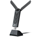 TP-Link Archer TBE400UH / BE6500 Трехдиапазонный беспроводной USB-адаптер высокого усиления Wi-Fi 7