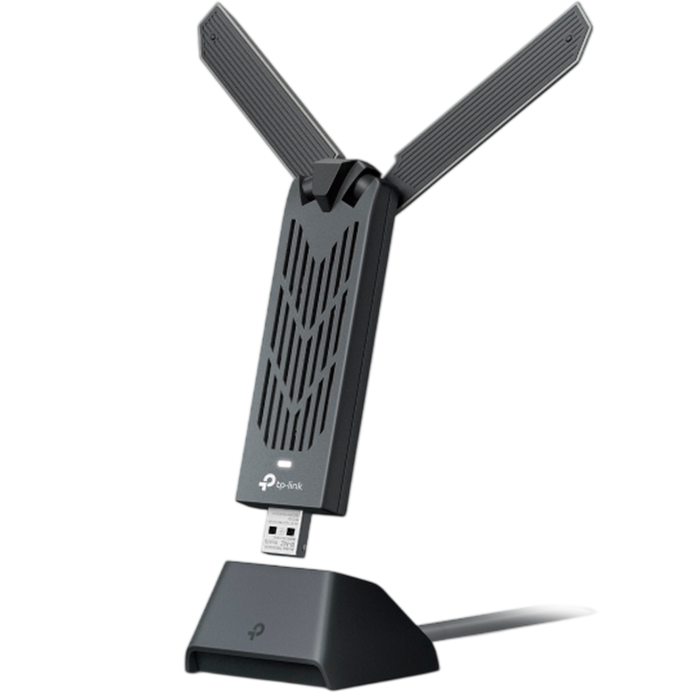 TP-Link Archer TBE400UH / BE6500 Трехдиапазонный беспроводной USB-адаптер высокого усиления Wi-Fi 7