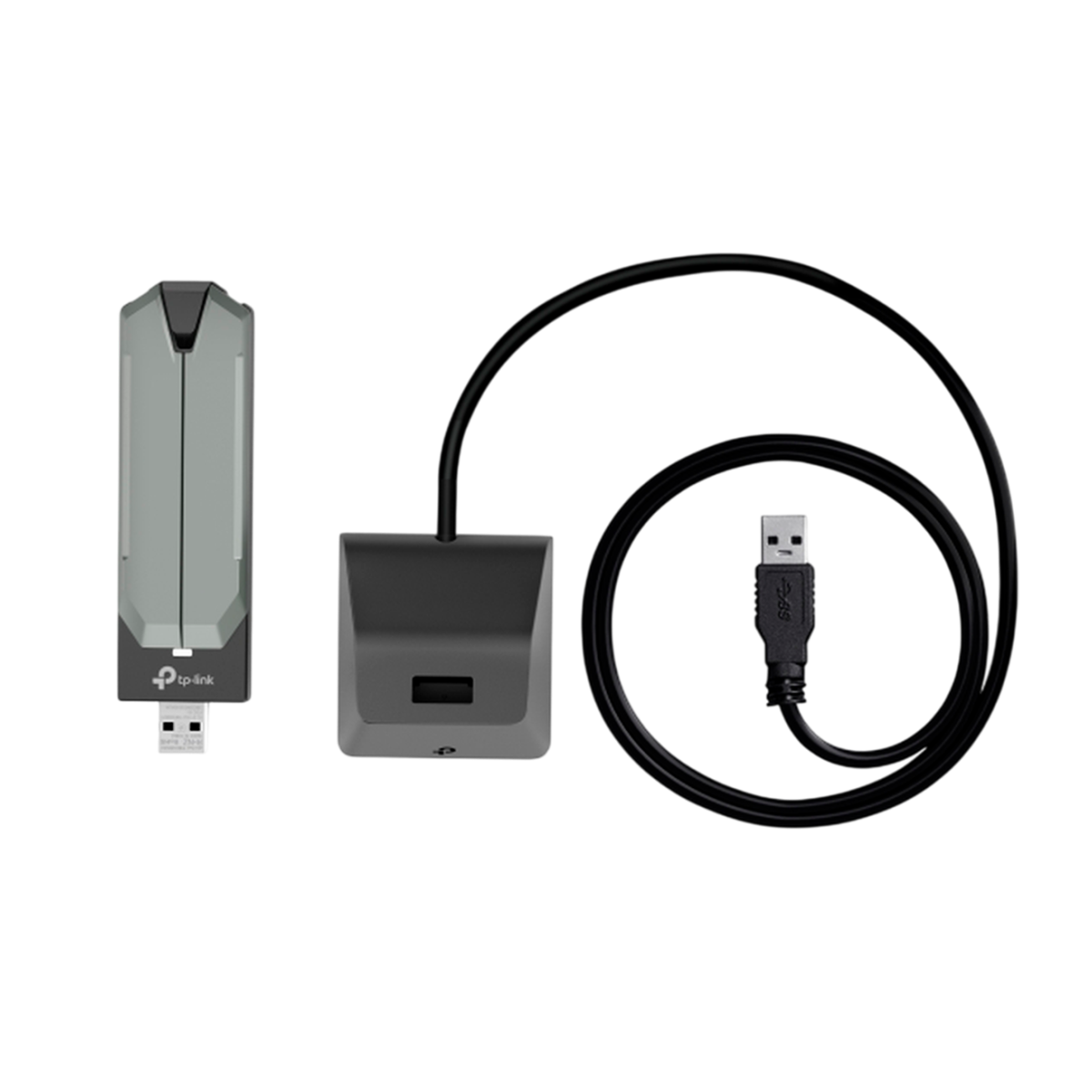 TP-Link Archer TBE400UH / BE6500 Трехдиапазонный беспроводной USB-адаптер высокого усиления Wi-Fi 7